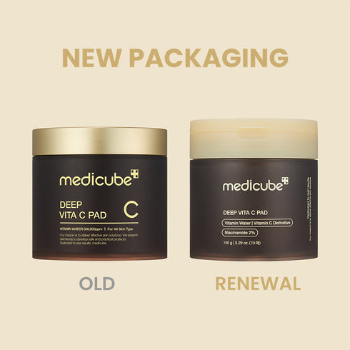 Medicube Deep Vita C Pad